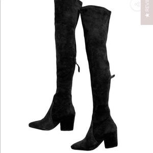 Goodnight Macaroon Ellis over the knee boots